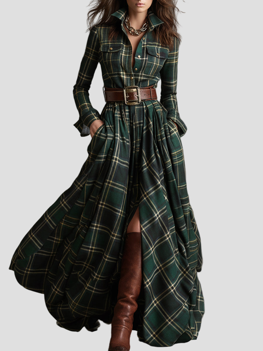 Marielle - Suknelė su elegantiškais akcentais