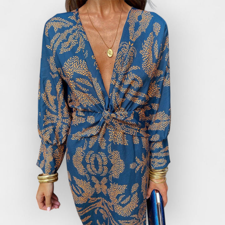 Minimalist Satin Dress