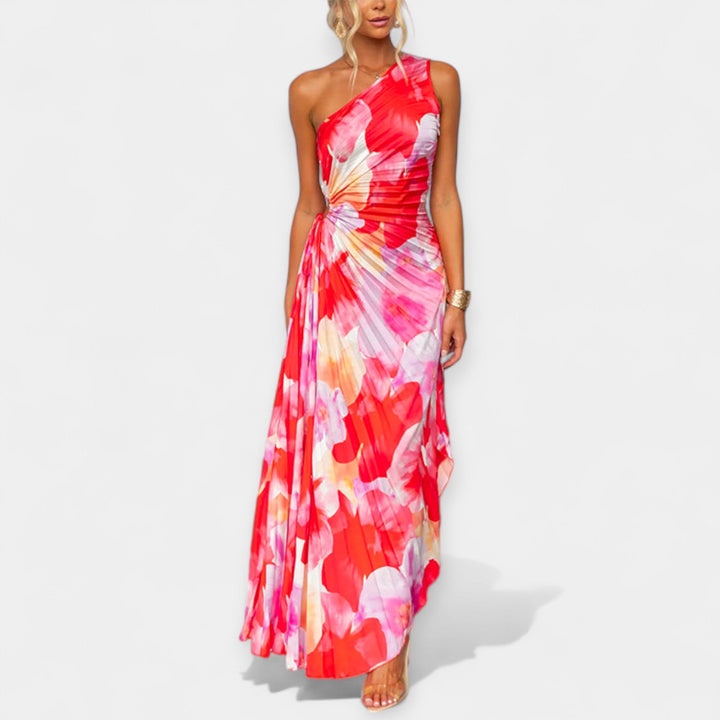 Asimetrinė Suknelė