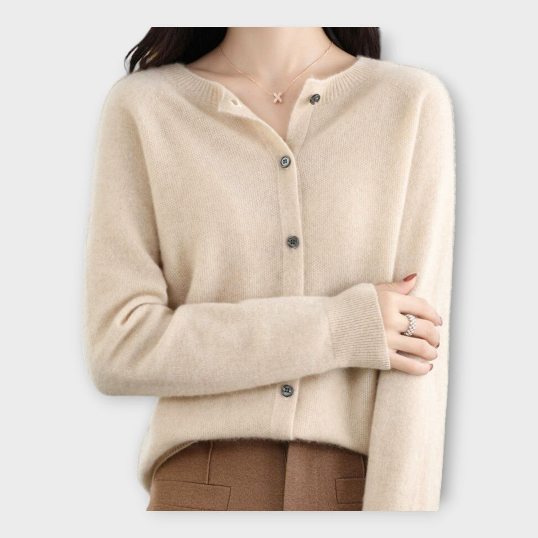 Greta - Stilinga Kardiganas su Mygtukais