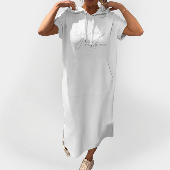 Kasdienė Suknelė su Kapišonu