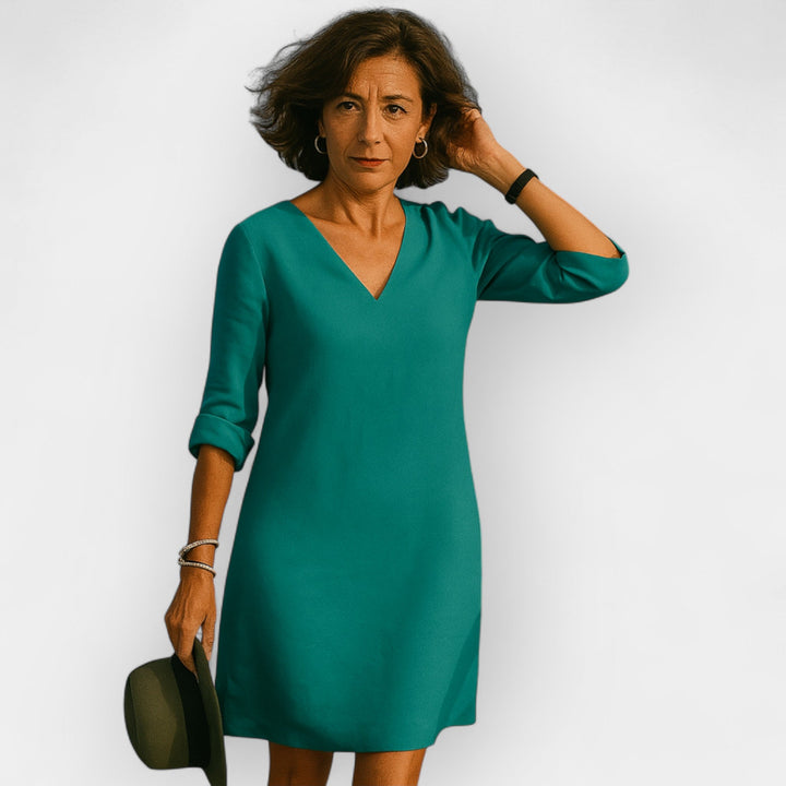 Vasaros Suknelė su Oro Dizainu