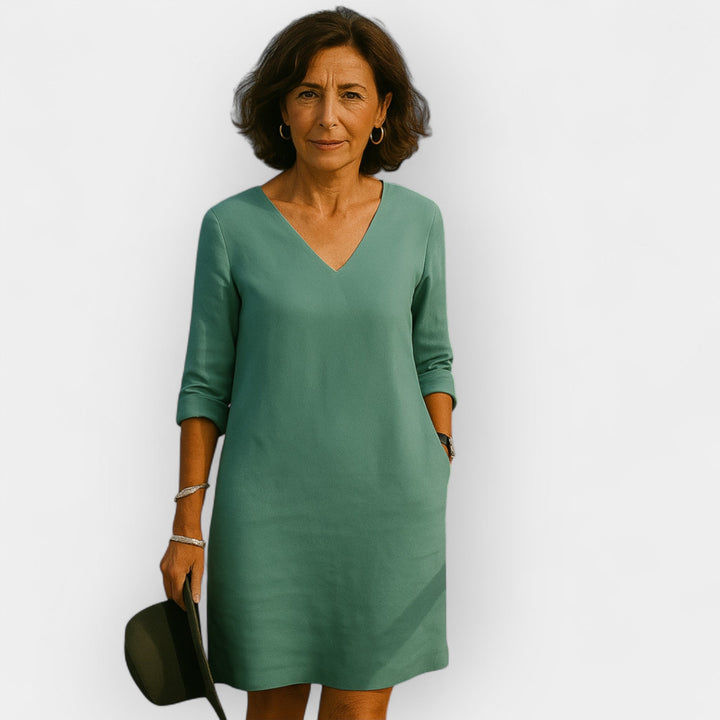 Vasaros Suknelė su Oro Dizainu