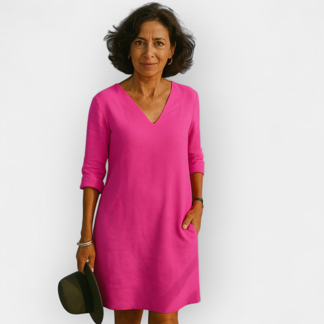 Vasaros Suknelė su Oro Dizainu