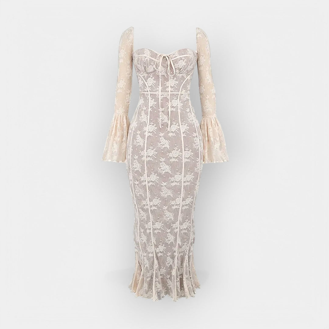 Ilgas Išskirtinis Vakarinis Suknelė