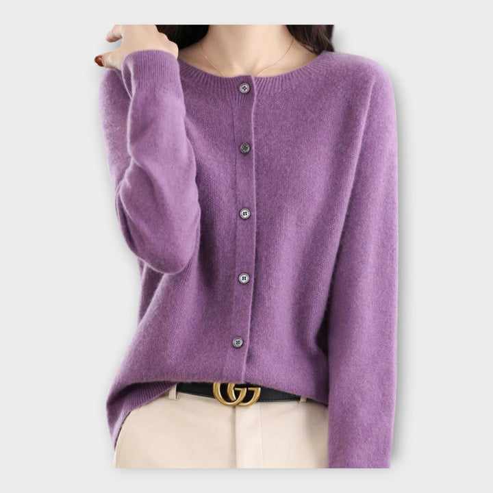 Greta - Stilinga Kardiganas su Mygtukais