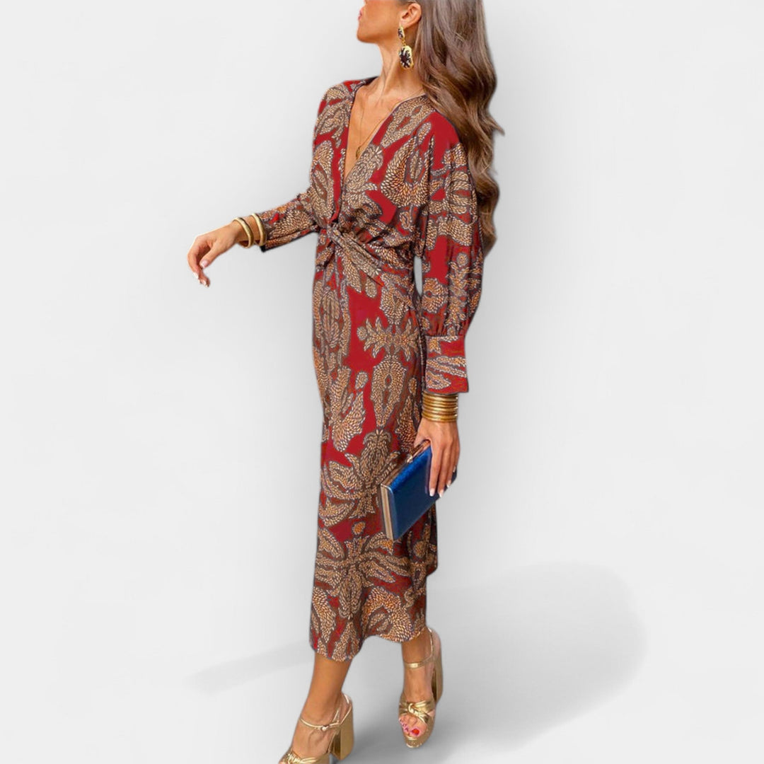 Minimalist Satin Dress