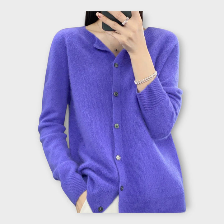 Greta - Stilinga Kardiganas su Mygtukais