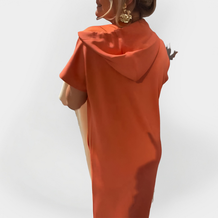 Kasdienė Suknelė su Kapišonu