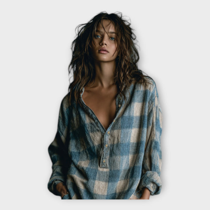 Elegantiška laisva palaidinė suknelė