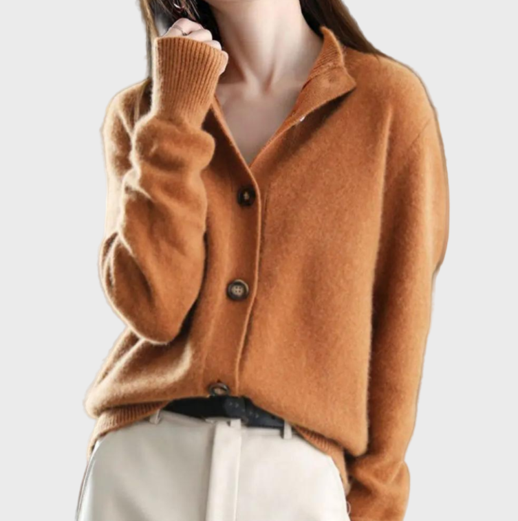 Elegantiškas ir Patogus Megztinis Liemenė