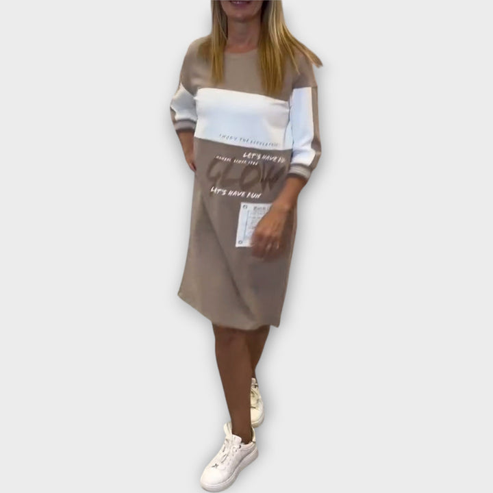 Modernios Dizaino Suknelė