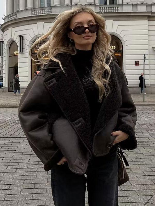 Elly - Leather Jacket