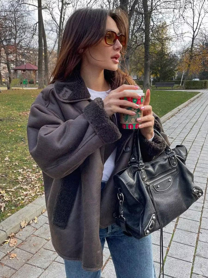 Elly - Leather Jacket