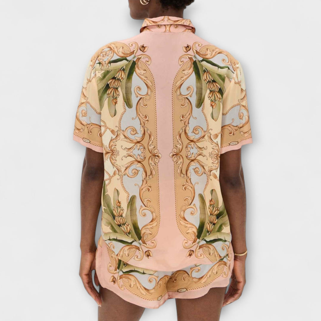 Maren - Vintage Botaninio Kaleidoskopo Spaudos Rinkinys