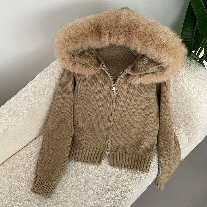 Anna - Liemenė iš dirbtinio kailio