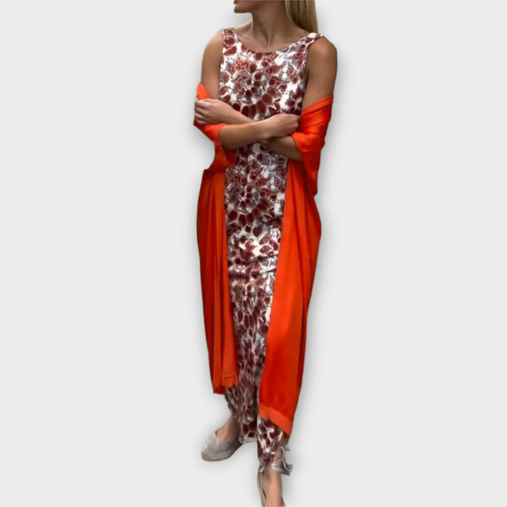 Viviana - Elegantiškas Dviejų Dalių Komplektas