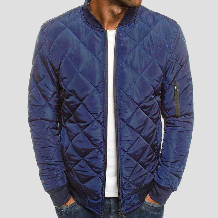 Heskor - Vyriškas dygsniuotas paltas