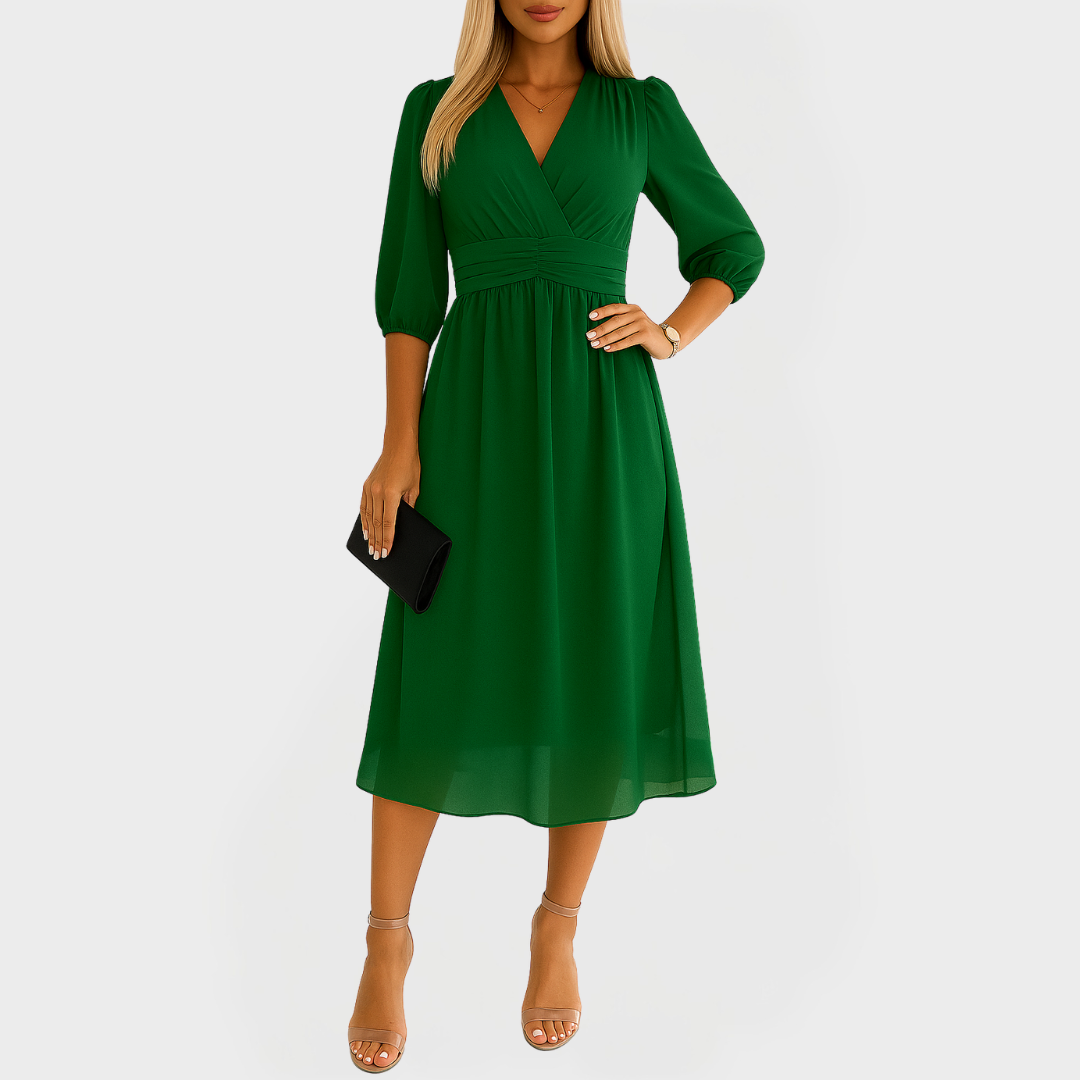 Lengvas Šifono Suknelė Elegantiškoms Išvaizdoms