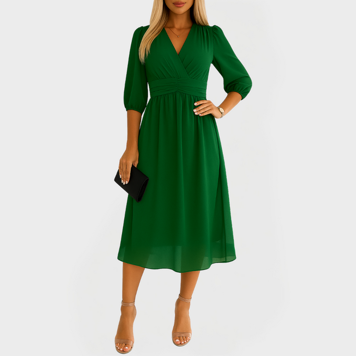 Lengvas Šifono Suknelė Elegantiškoms Išvaizdoms