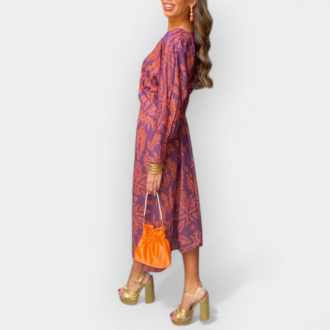 Minimalist Satin Dress