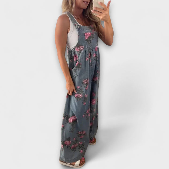 Žalios spalvos džemperis su raštu