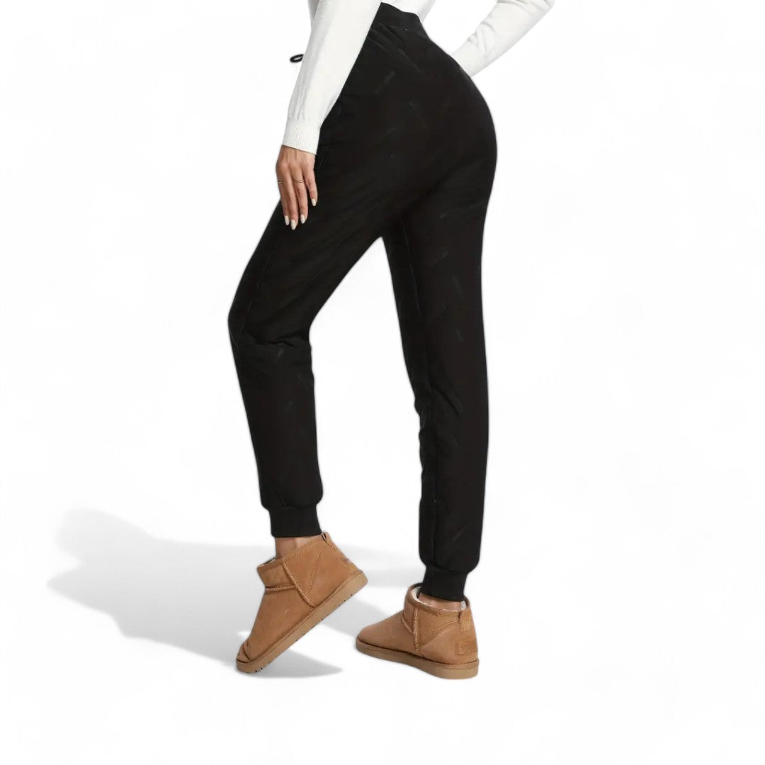 Roze - Šiltos Fleece Kelnės