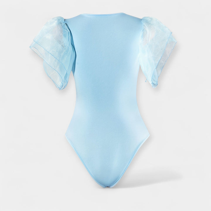 Korsetas su Raglan Rankovėmis