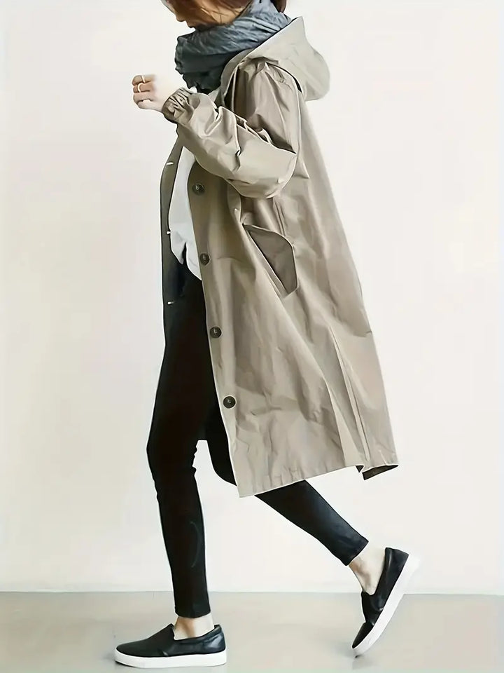 DOROTHEE - Elegantiškas Trenchcoat