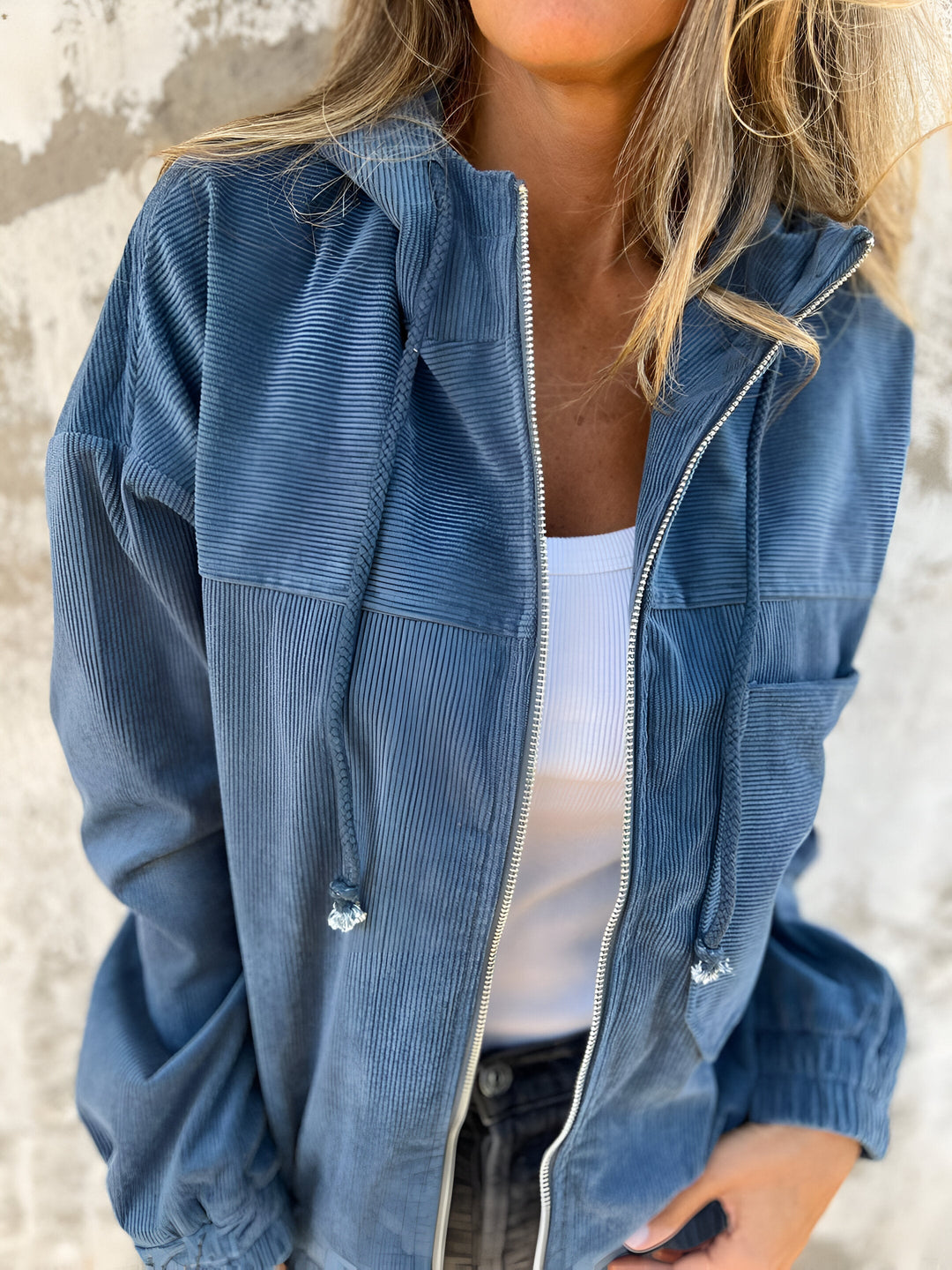 NEVAEH™ | Casual Hooded Vest