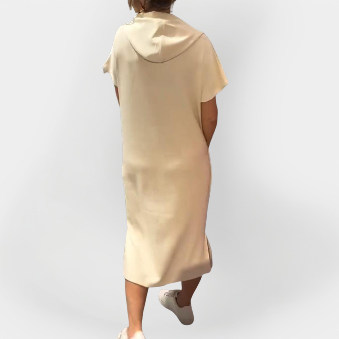 Kasdienė Suknelė su Kapišonu