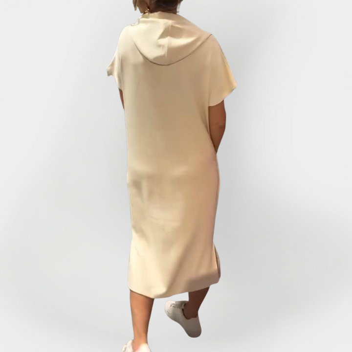 Kasdienė Suknelė su Kapišonu