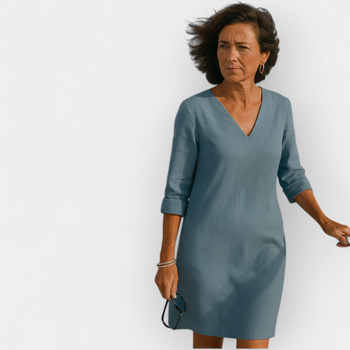 Vasaros Suknelė su Oro Dizainu