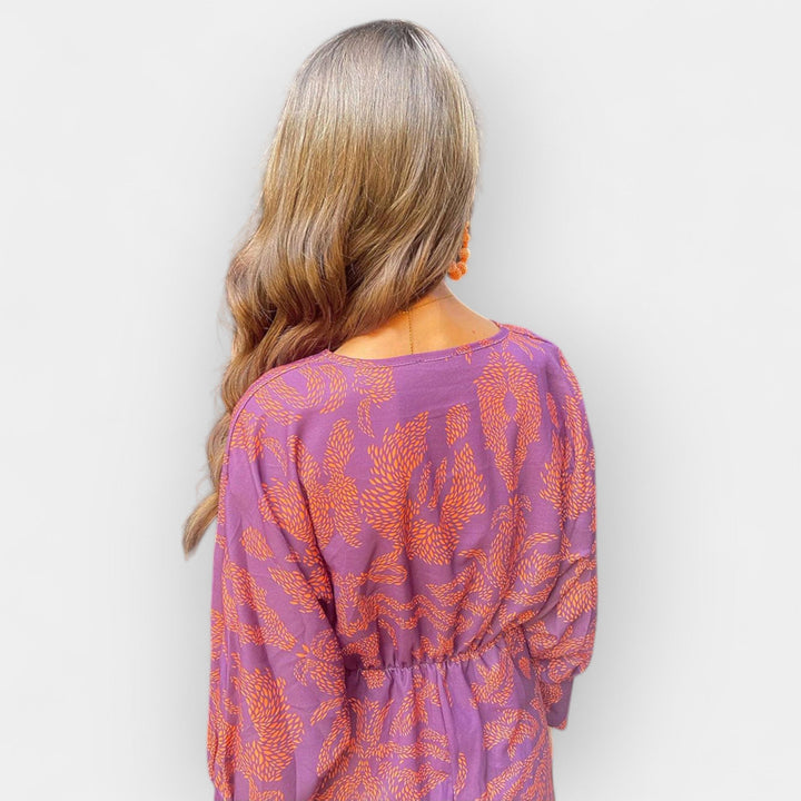 Minimalist Satin Dress