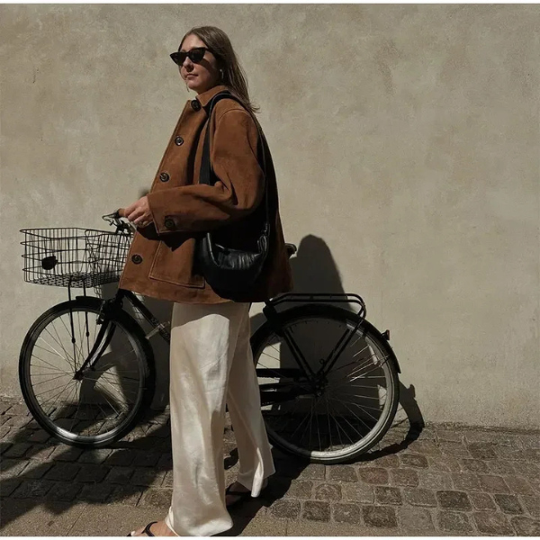 Goda - Zomšinis paltas