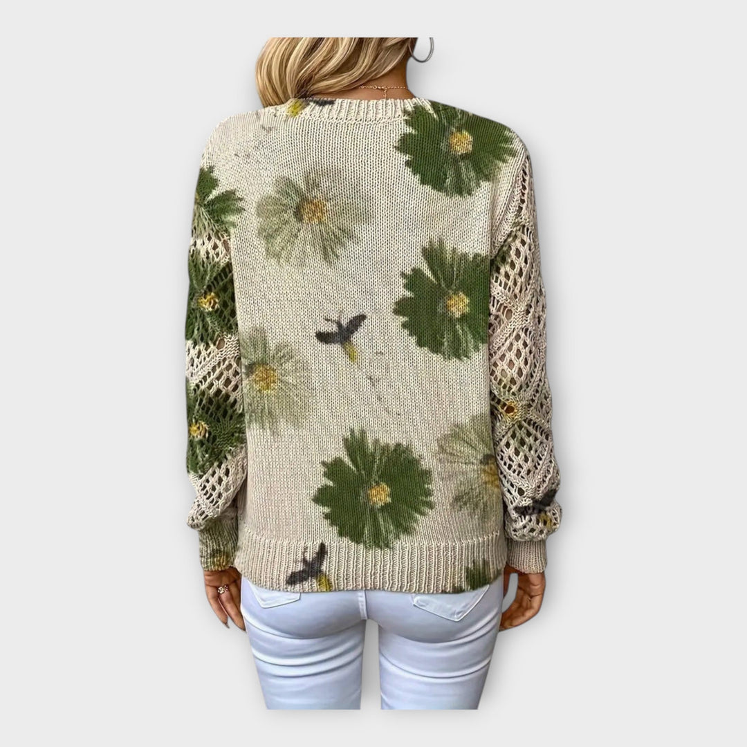 Megztinis su Nėriniais