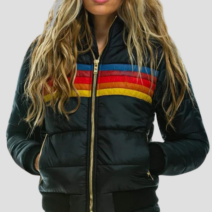 Daniela - Pūkinė striukė