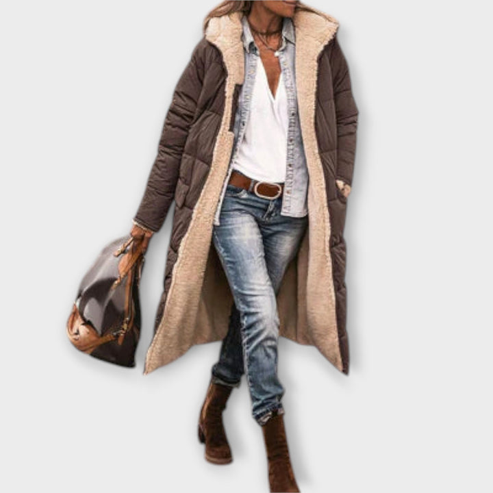 Kora - Mantija su fliso pamušalu