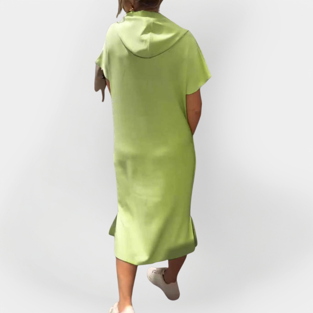 Kasdienė Suknelė su Kapišonu