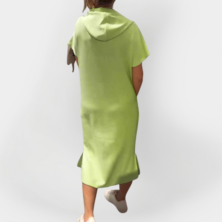 Kasdienė Suknelė su Kapišonu