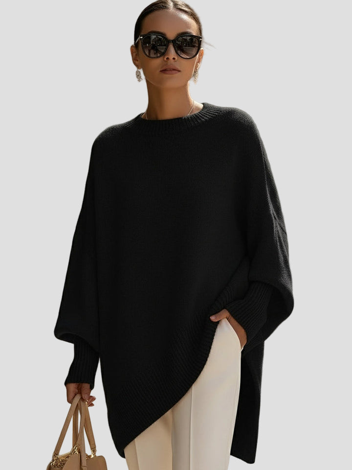 Kimia – Apvalaus kaklo megztinis