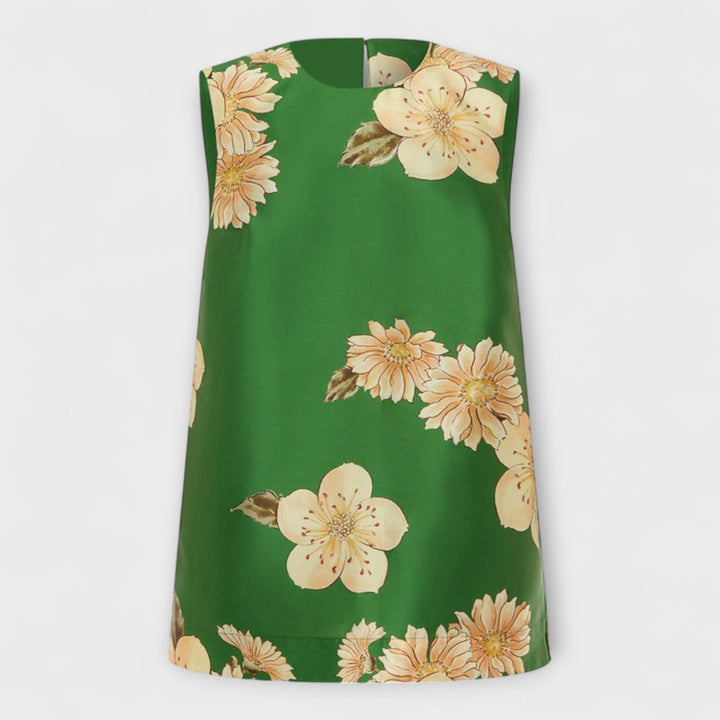 Clea - Šalavijų be rankovių kelnių komplektas