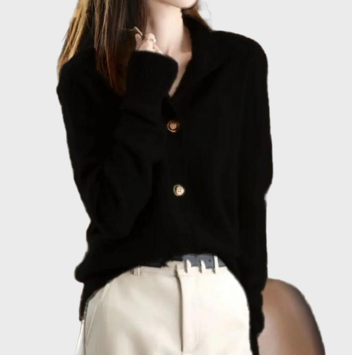 Elegantiškas ir Patogus Megztinis Liemenė