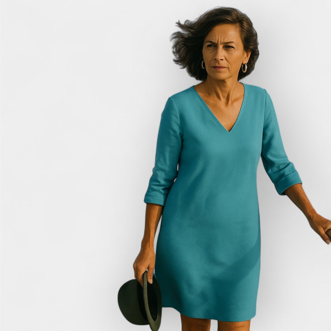 Vasaros Suknelė su Oro Dizainu