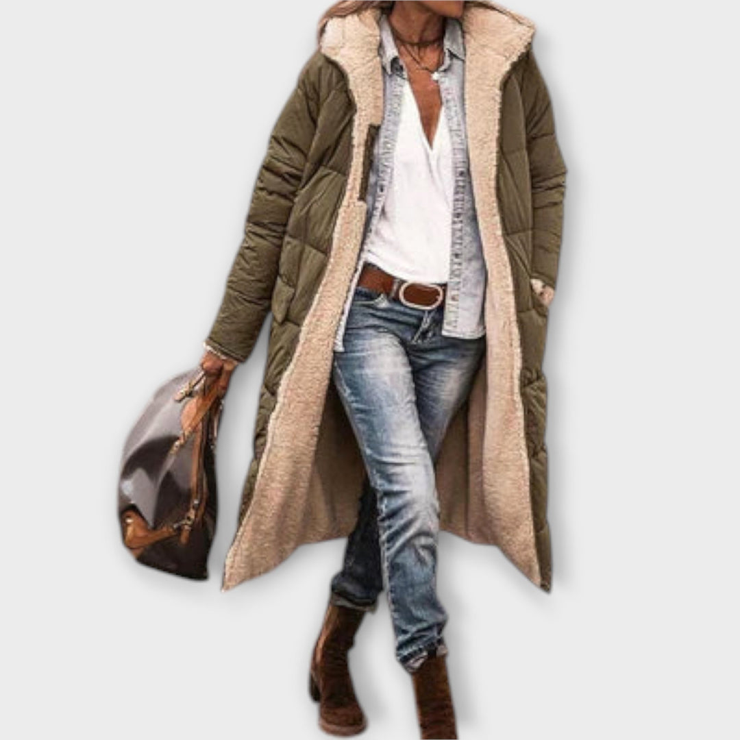 Kora - Mantija su fliso pamušalu