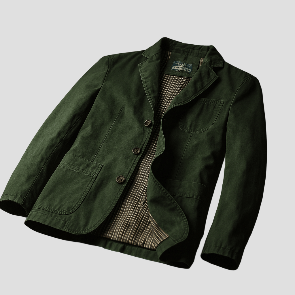 Valden - Laiko Patvirtintas Vyrų Švarkas