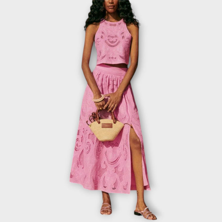 Milla - Stulbinantis Iškirptas Nėrinių Rinkinys