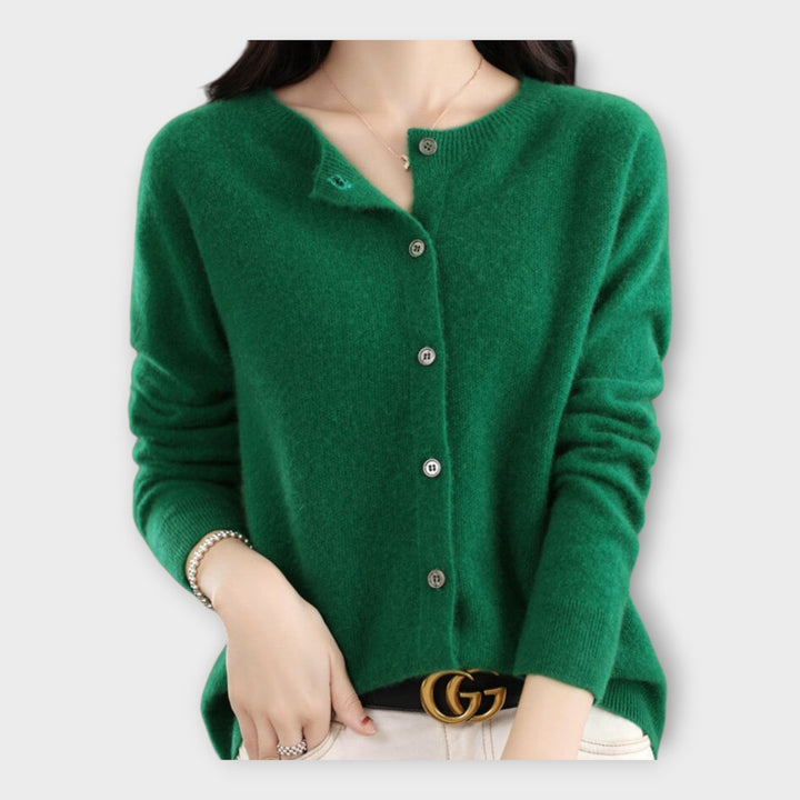 Greta - Stilinga Kardiganas su Mygtukais