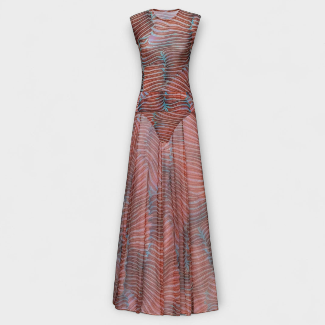 Phoenix - Blizgantis bangų tinklinis bodis