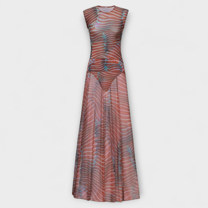 Phoenix - Blizgantis bangų tinklinis bodis